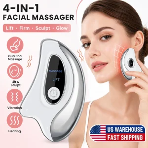 Electric Heated Gua Sha Tool,