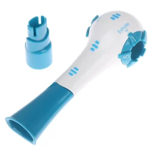 Breathing Trainer Adjustable Resistance Handheld Lung Expansion Training Tool Increase Lung Capacity Running Abdominal Exerciser